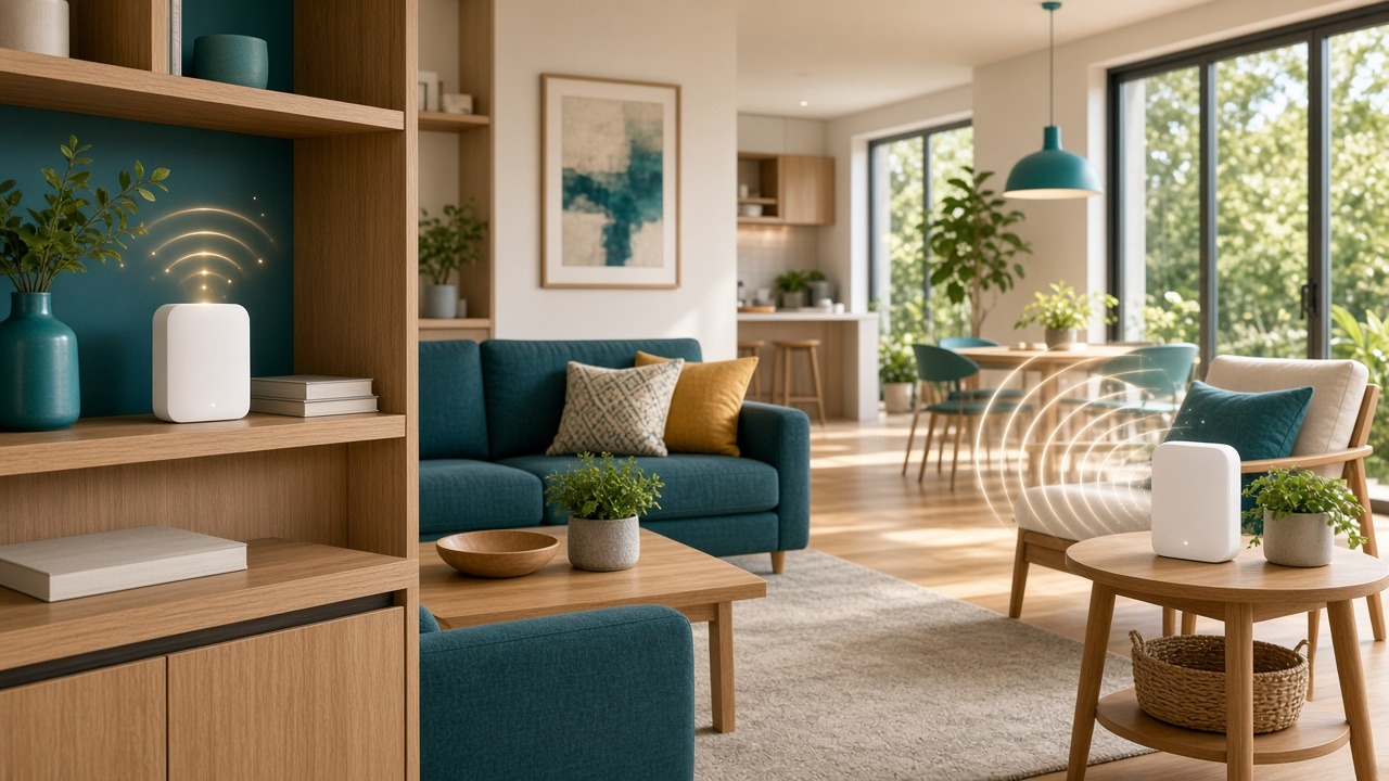Cox Panoramic Wi-Fi gateways providing whole-home wireless coverage