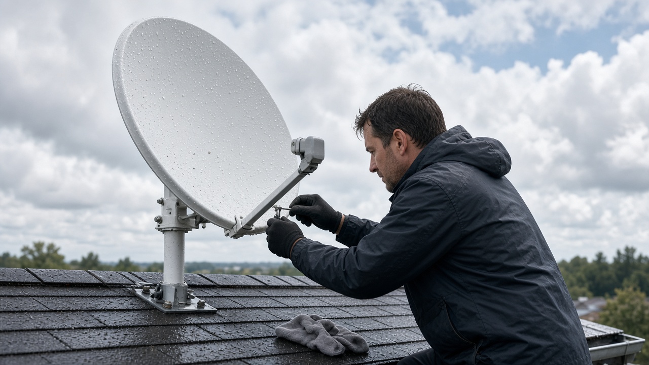 Satellite Internet Issues? Here's How to Troubleshoot Your Connection