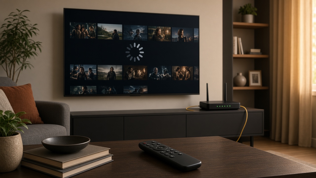 Why Do I Have High-Speed Internet but Slow Buffering on TV?